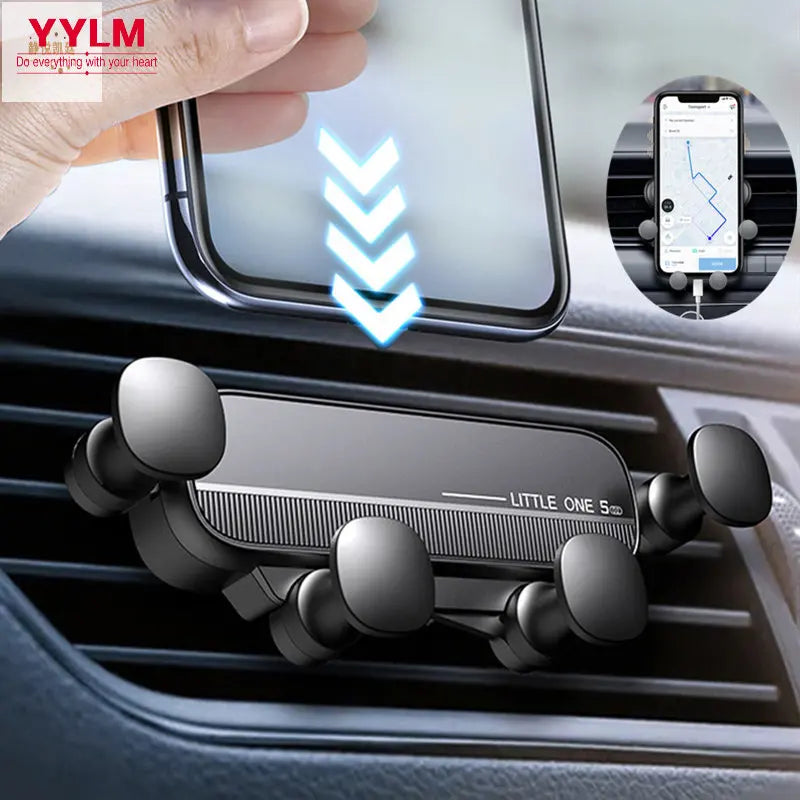 Gravity Car Phone Holder Air Vent Mount Universal