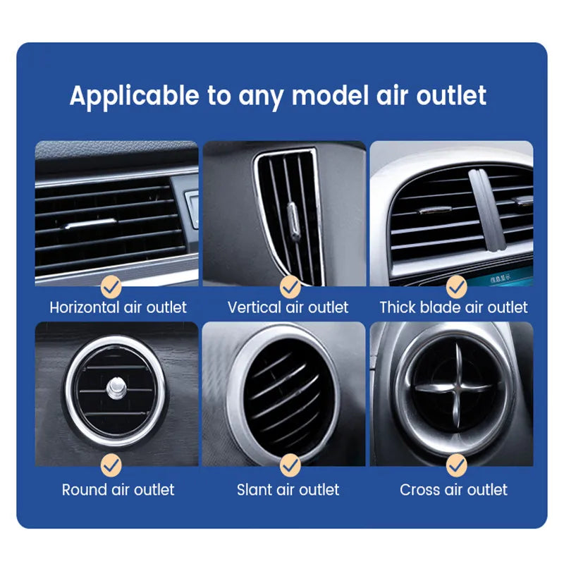 Gravity Car Phone Holder Air Vent Mount Universal