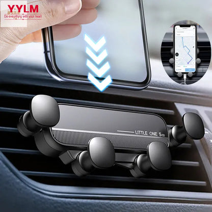 Gravity Car Phone Holder Air Vent Mount Universal