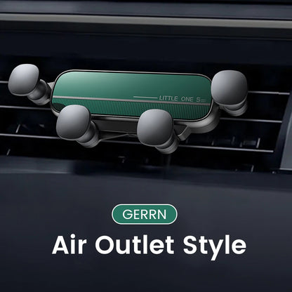 Green Style A Color Gravity Car Phone Holder Air Vent Mount Universal