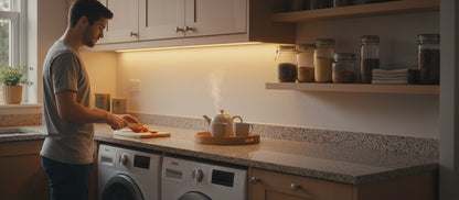 Motion Sensor LED Cabinet Light USB Rechargeable